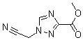 CAS#: 64074-25-5， 1-(Cyanomethyl)-1H-1,2,4-Triazole-3-Carboxylicacid Methyl Ester