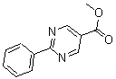 CAS#: 64074-29-9， 2-Phenyl-5-Pyrimidinecarboxylicacid Methyl Ester