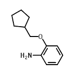 CAS#: 640767-46-0， 2-(Cyclopentylmethoxy)aniline