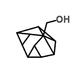 CAS#: 640769-50-2， Hexacyclo[4.4.0.0<sup>2,4</sup>.0<sup>3,9</sup>.0<sup>5,7</sup>.0<sup>8,10</sup>]dec-1-ylmethanol