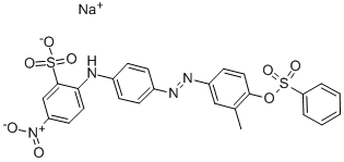 CAS#: 6408-90-8， Acid Yellow 65