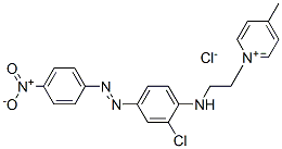 CAS#: 64086-73-3， 1-[2-[[2-Chloro-4-[(4-Nitrophenyl)Azo]Phenyl]Amino]Ethyl]-4-Methylpyridinium Chloride