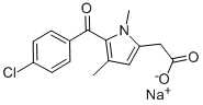 结构式 CAS# 64092-48-4, 佐美酸钠盐