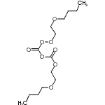 CAS#: 6410-72-6， 2-Butoxyethyl [(2-Butoxyethyl)Peroxy]Carbonyl Carbonate