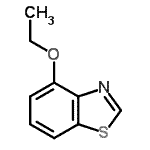 CAS#: 64126-79-0， 4-Ethoxy-1,3-benzothiazole