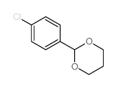 CAS#: 6413-52-1， 2-(4-Chlorophenyl)-1,3-Dioxane