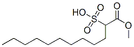 CAS#: 64131-25-5， 1-Methyl 2-Sulphododecanoate