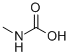 CAS#: 6414-57-9， N-Methylcarbamic acid
