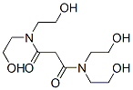CAS#: 64165-41-9， N,N,N',N'-Tetrakis(2-Hydroxyethyl)Malonamide