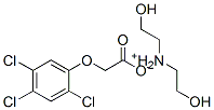 CAS#: 6417-43-2， Bis(2-Hydroxyethyl)Ammonium 2,4,5-Trichlorophenoxyacetate