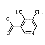 CAS#: 64172-73-2， 4,5-Dimethylnicotinoyl chloride