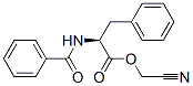 CAS#: 64187-45-7， N-Benzoyl-L-Phenylalanine Cyanomethyl Ester
