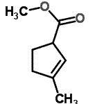 CAS#: 64187-84-4， Methyl 3-methyl-2-cyclopentene-1-carboxylate