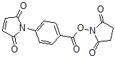 CAS#: 64191-06-6， 4-(2,5-Dihydro-2,5-Dioxo-1H-Pyrrol-1-Yl)-Benzoic Acid 2,5-Dioxo-1-Pyrrolidinyl Ester