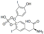 CAS#: 64192-57-0， 3,3'-Diiodothyronine-4-Sulfate