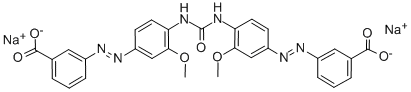CAS#: 6420-30-0， Disodium 3,3'-[Carbonylbis[Imino(3-Methoxy-4,1-Phenylene)Azo]]Dibenzoate