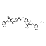 CAS#: 6420-46-8， Disodium 7,7'-(Carbonyldiimino)Bis{3-[(3-Aminophenyl)Diazenyl]-4-Hydroxy-2-Naphthalenesulfonate}