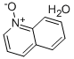 structure of CAS# 64201-64-5, Quinoline N-Oxide Hydrate;122327_Aldrich;St5407507;Quinoline, 1-Oxide, Monohydrate
