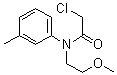 CAS 登录号：64202-99-9， 2-氯-N-(2-甲氧基乙基)-N-(3-甲基苯基)-乙酰胺