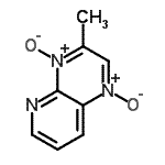 CAS#: 64204-19-9， 3-Methylpyrido[2,3-b]pyrazine 1,4-dioxide