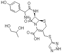CAS#: 64217-62-5， Cefatrizine Compd With Propylene Glycol