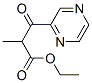 CAS#: 64223-90-1， Ethyl alpha-Methyl-beta-Oxopyrazinepropionate