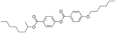 CAS#: 64240-64-8， 4-[[(1-Methylheptyl)Oxy]Carbonyl]Phenyl 4-(Hexyloxy)Benzoate