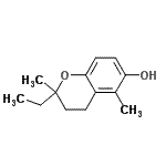 CAS#: 642476-56-0， 2-Ethyl-2,5-dimethyl-6-chromanol