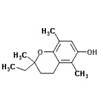 CAS#: 642476-61-7， 2-Ethyl-2,5,8-trimethyl-6-chromanol