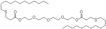 CAS#: 64253-30-1， 3-(Dodecylthio)-Propanoic Acid 1,1'-[Oxybis(2,1-Ethanediyloxy-2,1-Ethanediyl)] Ester