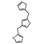 CAS#: 64280-32-6， 2,4-Bis(2-furylmethyl)furan