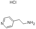 结构式 CAS# 6429-12-5, 4-(2-氨基乙基)吡啶盐酸盐