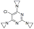 CAS#: 64295-03-0， 5-Chloro-2,4,6-Tris(1-Aziridinyl)Pyrimidine