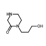CAS#: 643084-42-8， 1-(3-Hydroxypropyl)-2-piperazinone