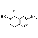 CAS#: 643087-30-3， 7-Amino-2-methyl-3,4-dihydro-1(2H)-isoquinolinone