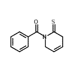 CAS#: 6431-24-9， Phenyl(2-Thioxo-3,6-Dihydro-1(2H)-Pyridinyl)Methanone