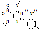 CAS#: 64315-08-8， 4,6-Diaziridin-1-Yl-2-(4-Methyl-2-Nitro-Phenyl)-5-Nitro-Pyrimidine