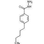 CAS#: 64328-57-0， 4-Pentylbenzohydrazide