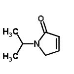 CAS#: 64330-44-5， 1-Isopropyl-1,5-dihydro-2H-pyrrol-2-one