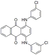 CAS#: 64346-71-0， 1,4-Bis[(3-Chlorophenyl)Amino]Anthraquinone