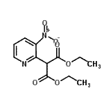 CAS#: 64362-41-0， Diethyl (3-nitro-2-pyridinyl)malonate