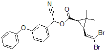 CAS 登录号：64363-96-8， 反式-溴氰菊酯