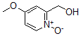 CAS#: 64364-95-0， 4-Methoxy-2-Pyridinemethanol 1-Oxide