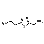 CAS#: 643723-66-4， 1-(5-Propyl-1,3-thiazol-2-yl)methanamine
