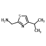 CAS#: 643725-72-8， 1-(4-Isopropyl-1,3-thiazol-2-yl)methanamine