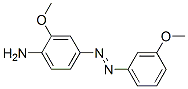 CAS#: 64398-70-5， 2-Methoxy-4-((3-Methoxyphenyl)Azo)Benzenamine