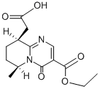 CAS#: 64405-40-9， 3-Carbethoxy-6-methyl-9-carboxymethyl-4-oxo-6,7,8,9-tetrahydro-4H-pyrido(1,2-a)pyrimidine
