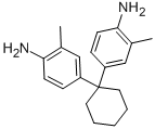 CAS#: 6442-08-6， 4,4'-cyclohexane-1,1-diylbis(2-methylaniline)