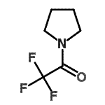 CAS#: 6442-87-1， 2,2,2-Trifluoro-1-(1-Pyrrolidinyl)Ethanone