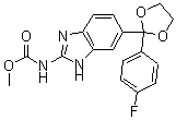 CAS#: 64420-40-2， Etibendazole